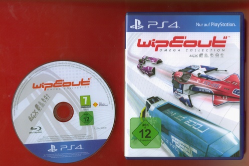 8h WipeOut PS4 a