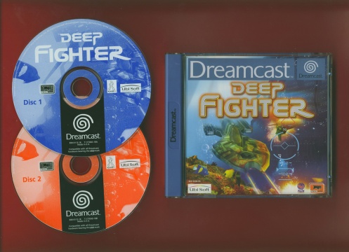 8k Deep Fighter Dreamcast a