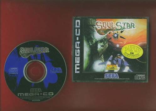 8k Soul Star SEGA CD a