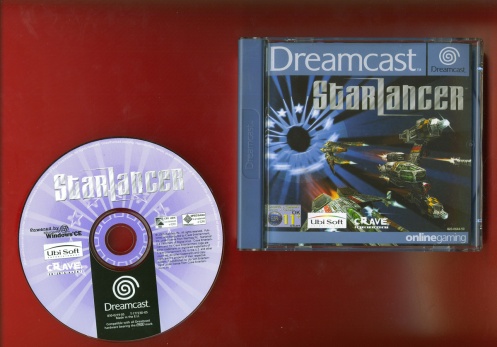 8k Star Lancer Dreamcast a
