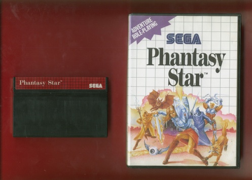 9a Phantasy Star Master System a