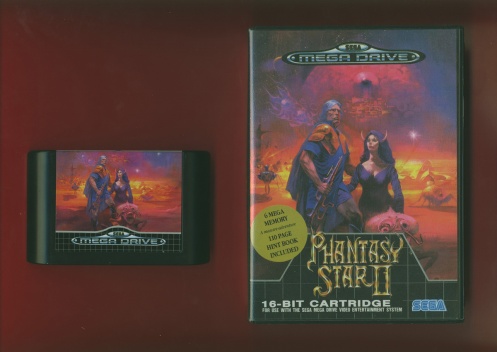9b Phantasy Star II Mega Drive Genesis a