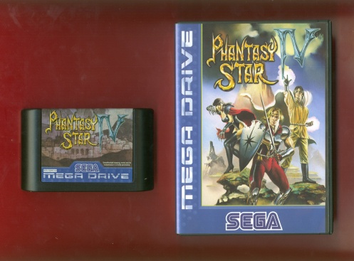 9d Phantasy Star IV Mega Drive Genesis a