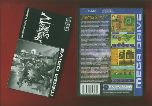9d Phantasy Star IV Mega Drive Genesis b