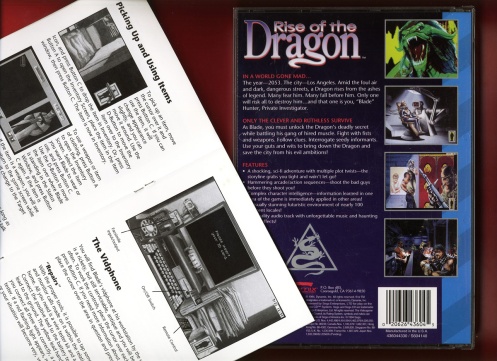 9o Rise of the Dragon SEGA CD a (2)
