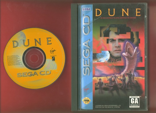 9r Dune I SEGA CD a
