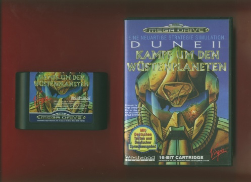 9r Dune II 2 SEGA Mega Drive a
