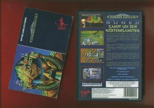 9r Dune II 2 SEGA Mega Drive b